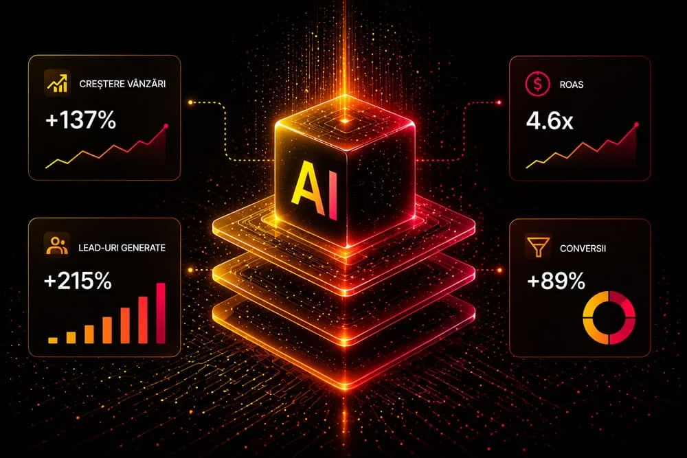 Agenție de marketing AI - Marketerio