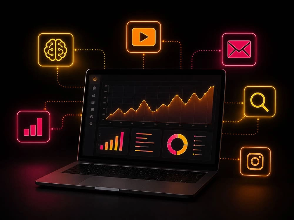 Servicii Marketerio - marketing digital cu AI