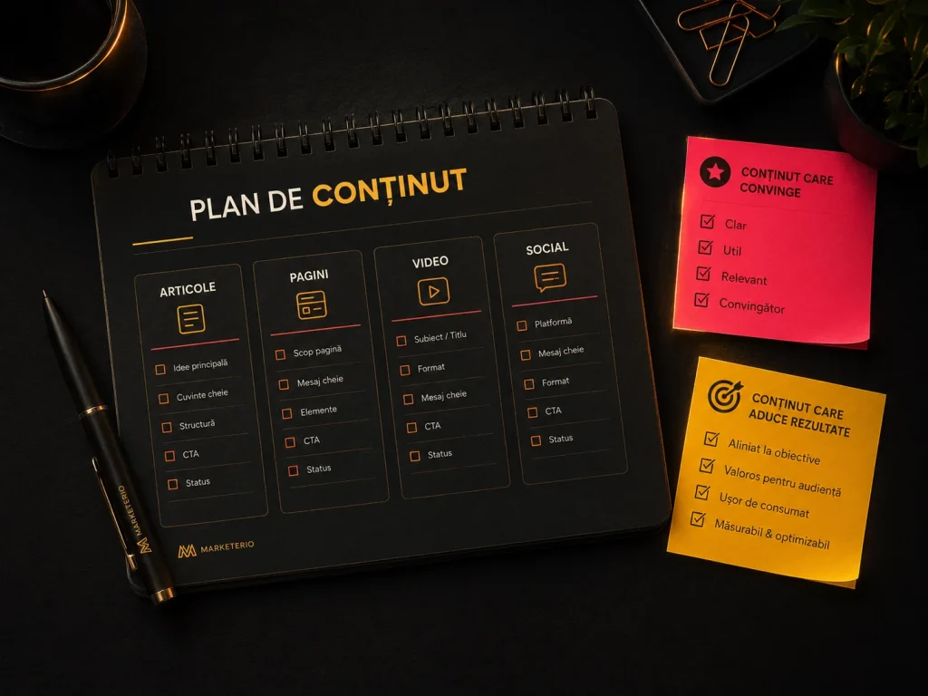 plan de content marketing