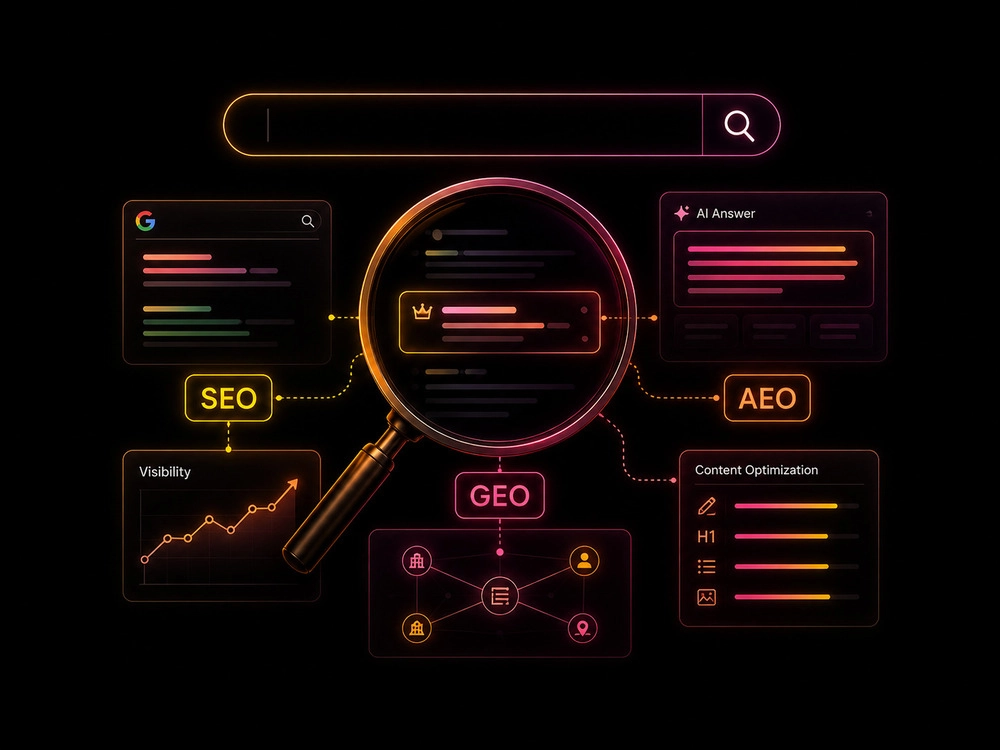 seo hibrid optimizare pentru Google și AI