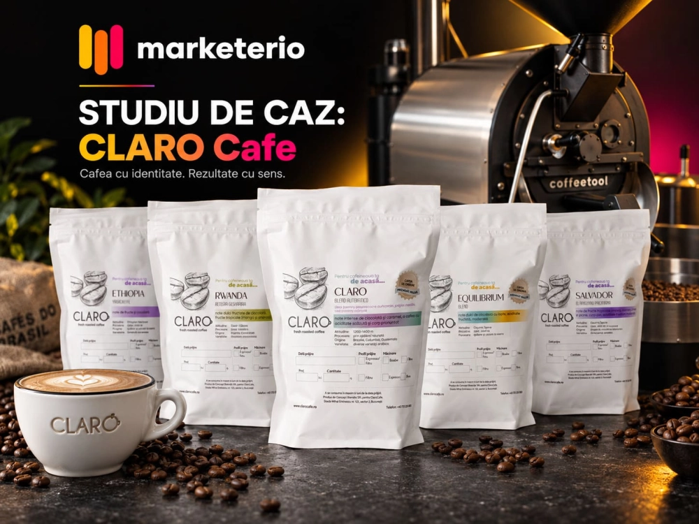 Studiu de caz CLARO Cafe