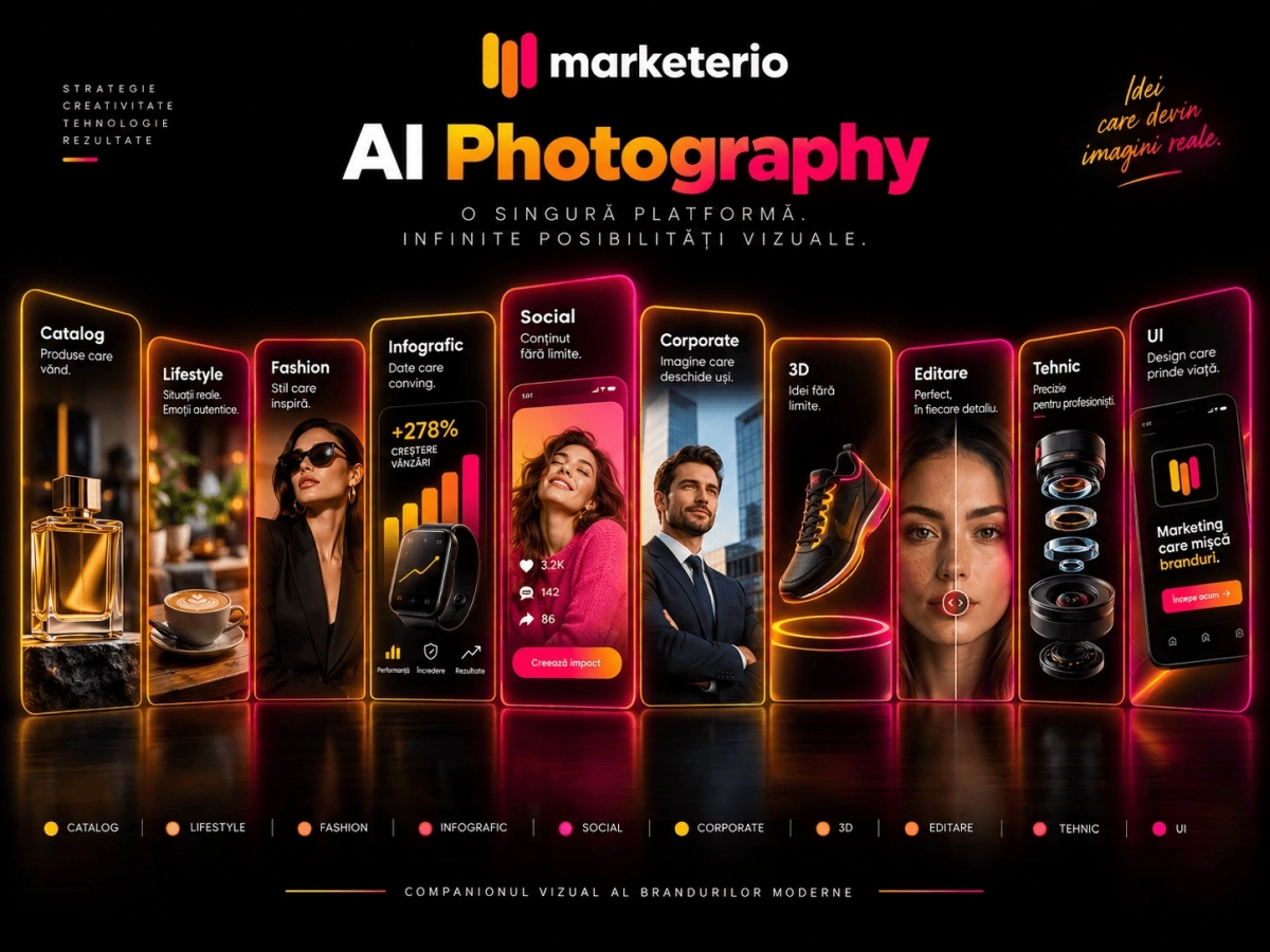 imagini produse generate cu AI